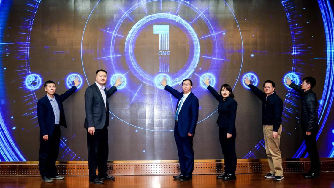 “中國醫藥企業研發指數”發布現場（研究團隊提供）